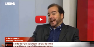 Flávio Lemos na Globo News